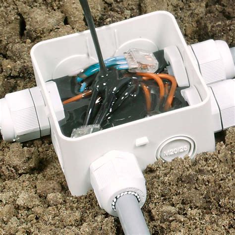 swa junction box|underground waterproof cable junction boxes.